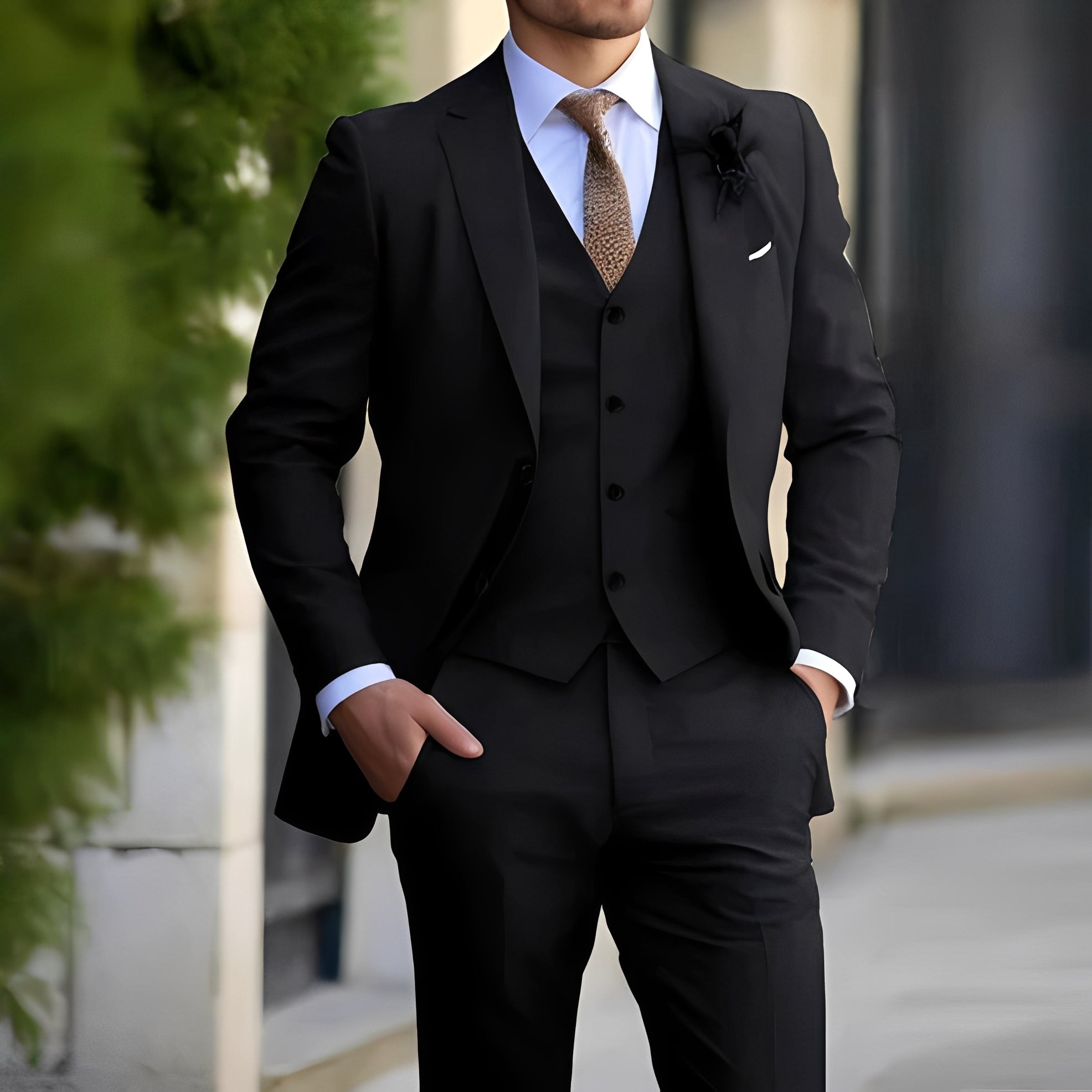 Glover - Eleganter Zweiteiler