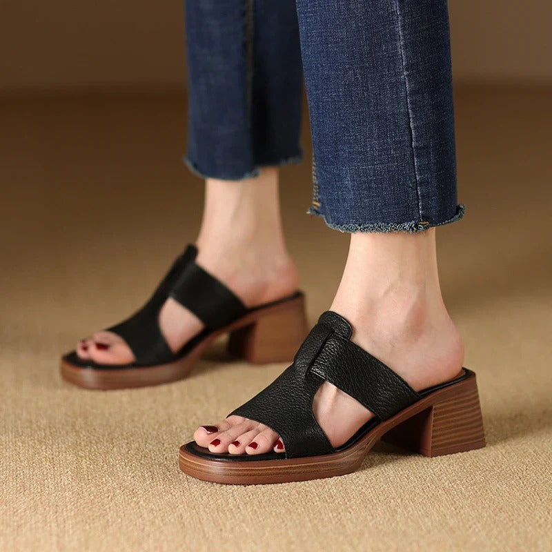 Keyaan - Lässige Chunky Sandalen