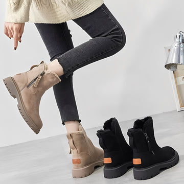 Raschelle - Modische und behagliche Stiefel