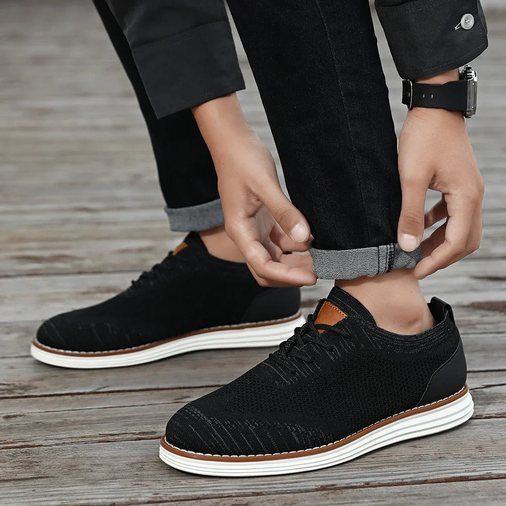Randall - Lässige Fly Gewebte Sneakers