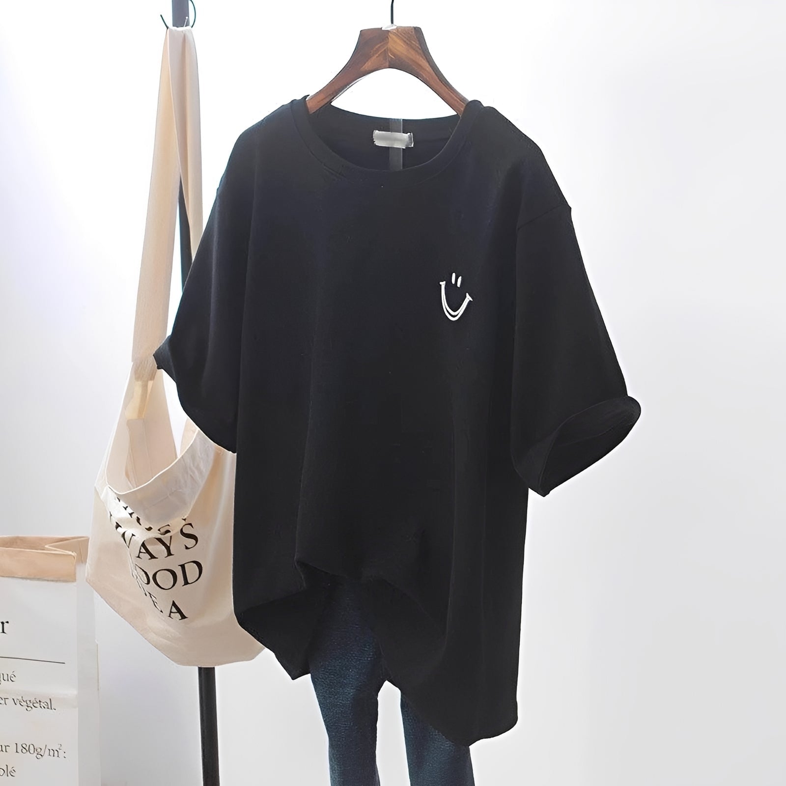 Selina - Stilvolles Bedrucktes T-Shirt