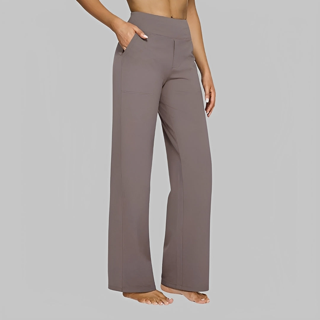 Salma - Lässige Hochtaillierte Hose