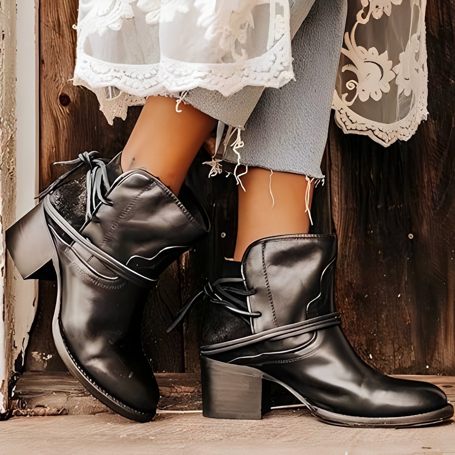 Jesse - Stilvolle Stiefel mit hohen Absätzen für Damen
