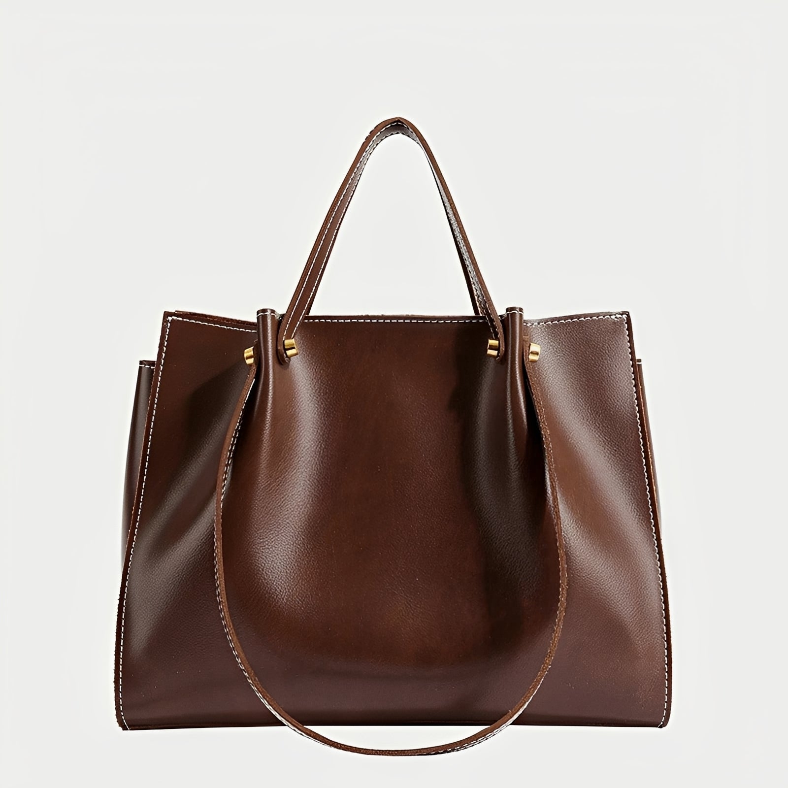 Sabrina - Elegante Retro-Schultertasche