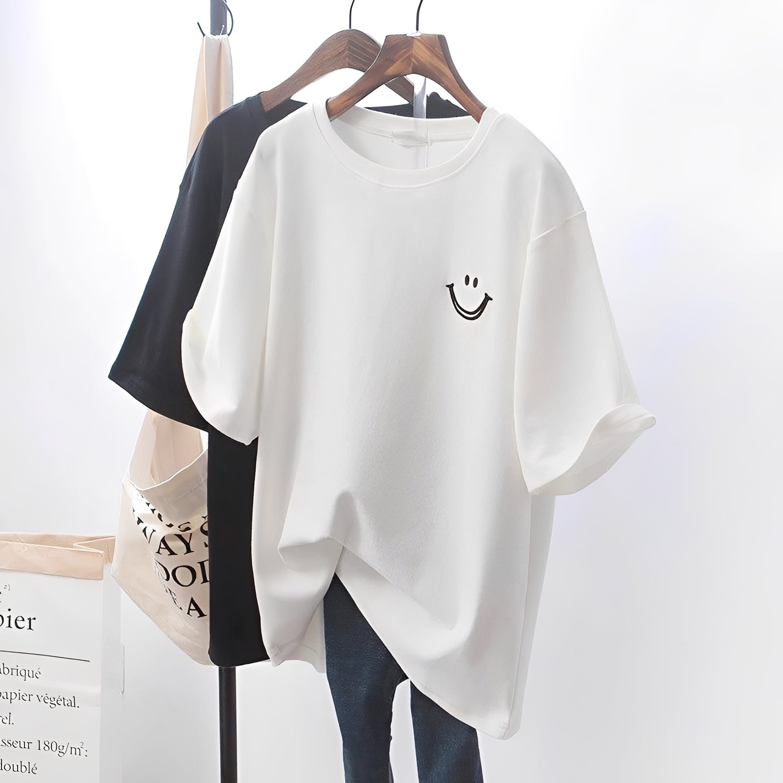 Selina - Stilvolles Bedrucktes T-Shirt