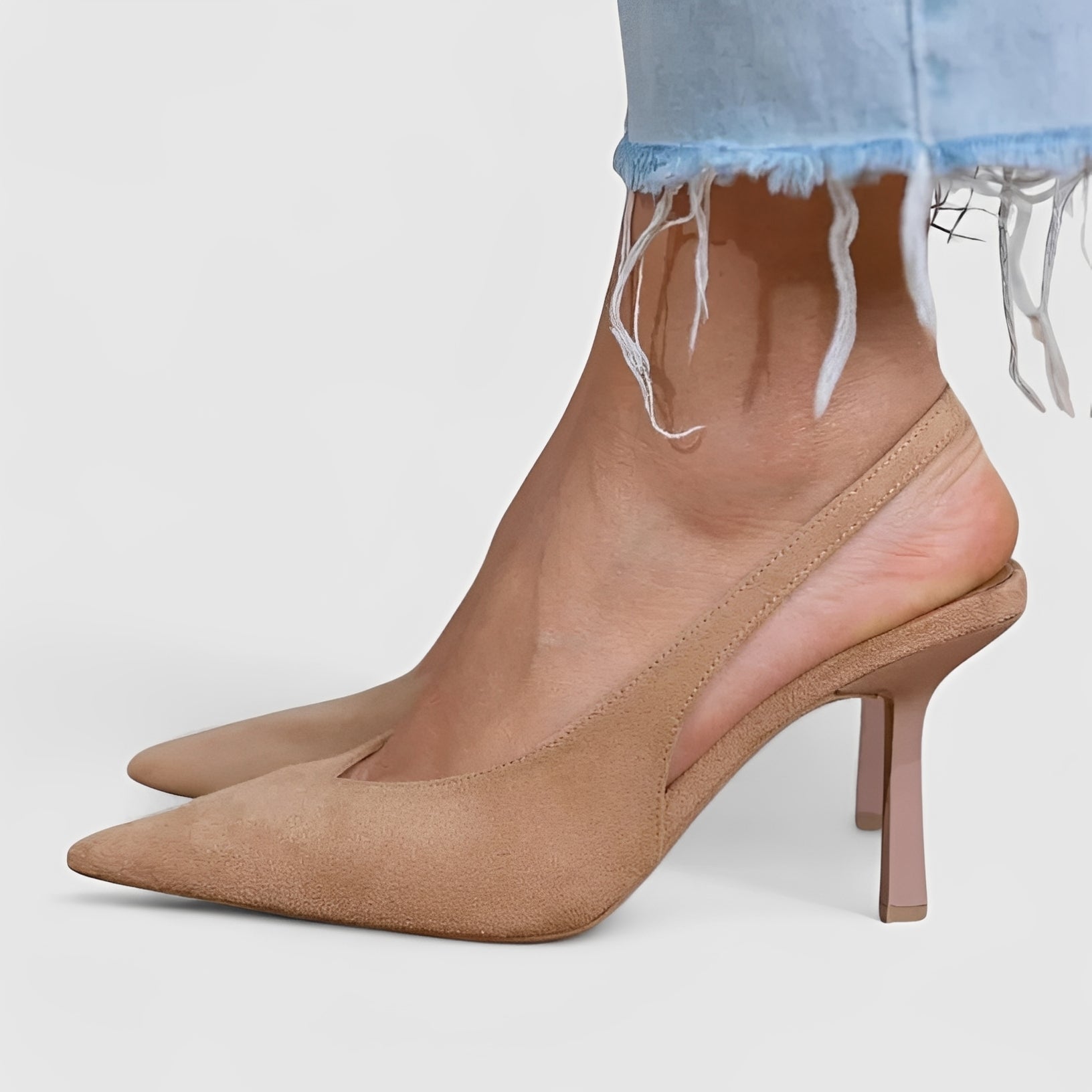 Samantha - Elegante Spitz High Heels