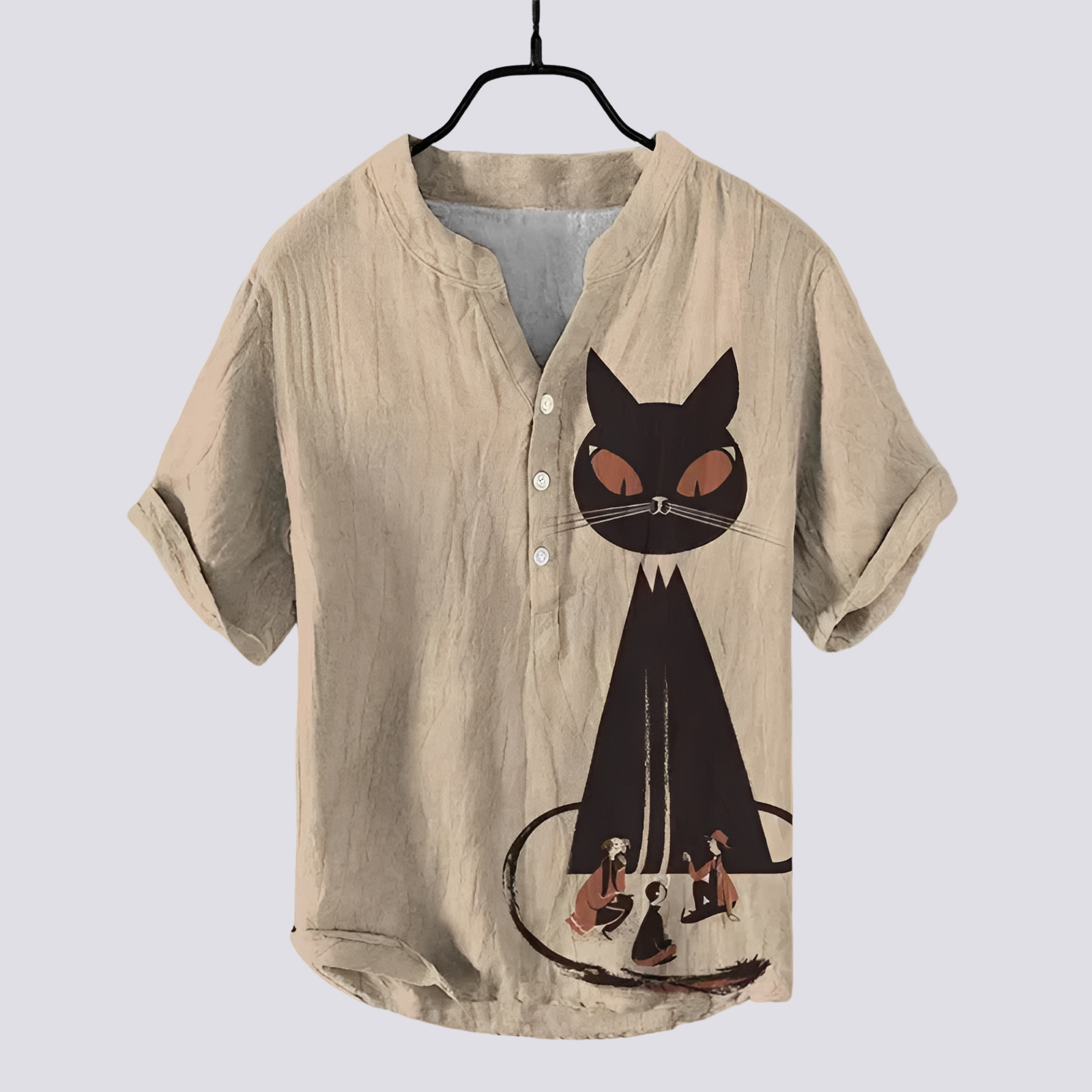 Fiona - Stilvolles Shirt mit kunstvollem Aufdruck für Damen