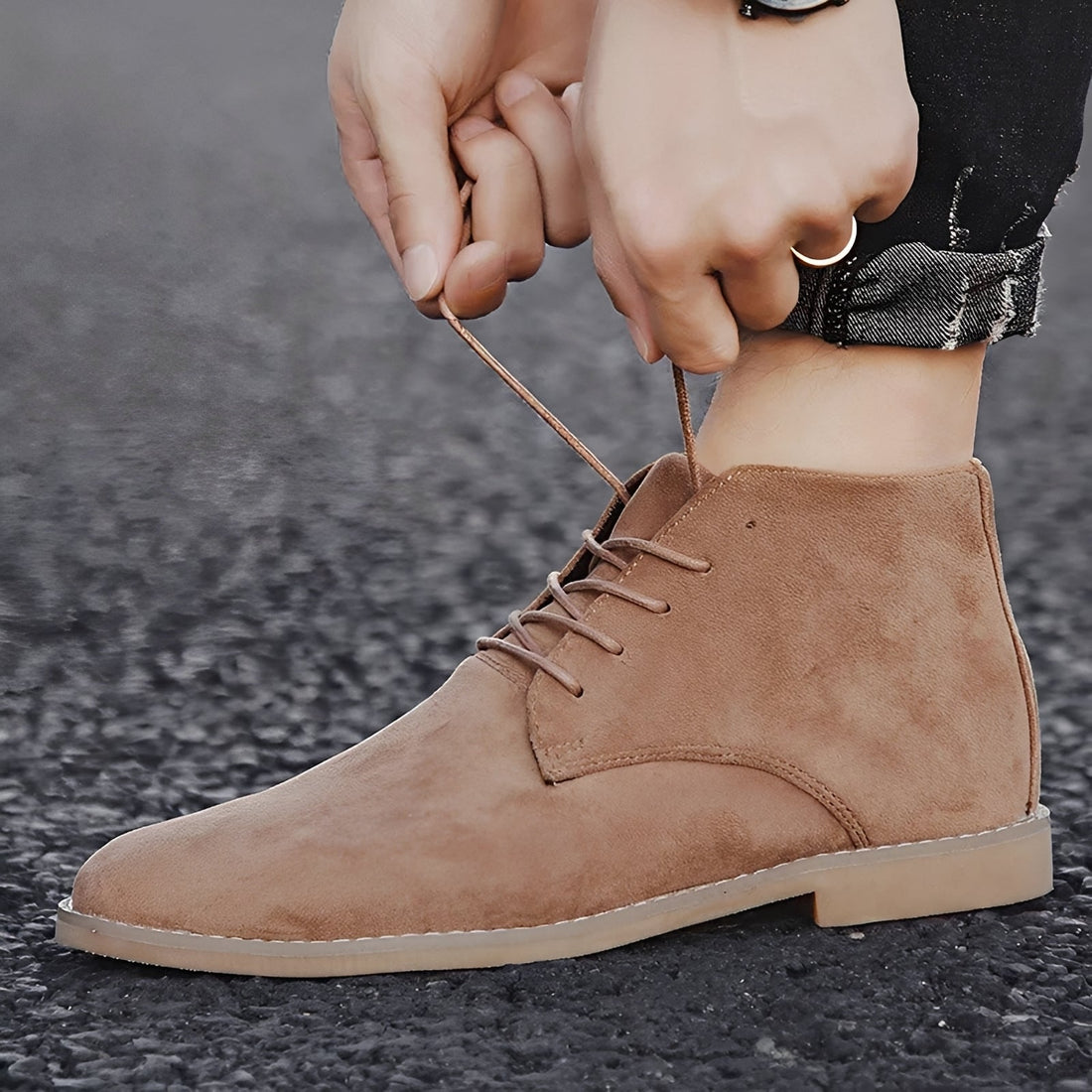 Alvin - Formelle Spitzzehenstiefel