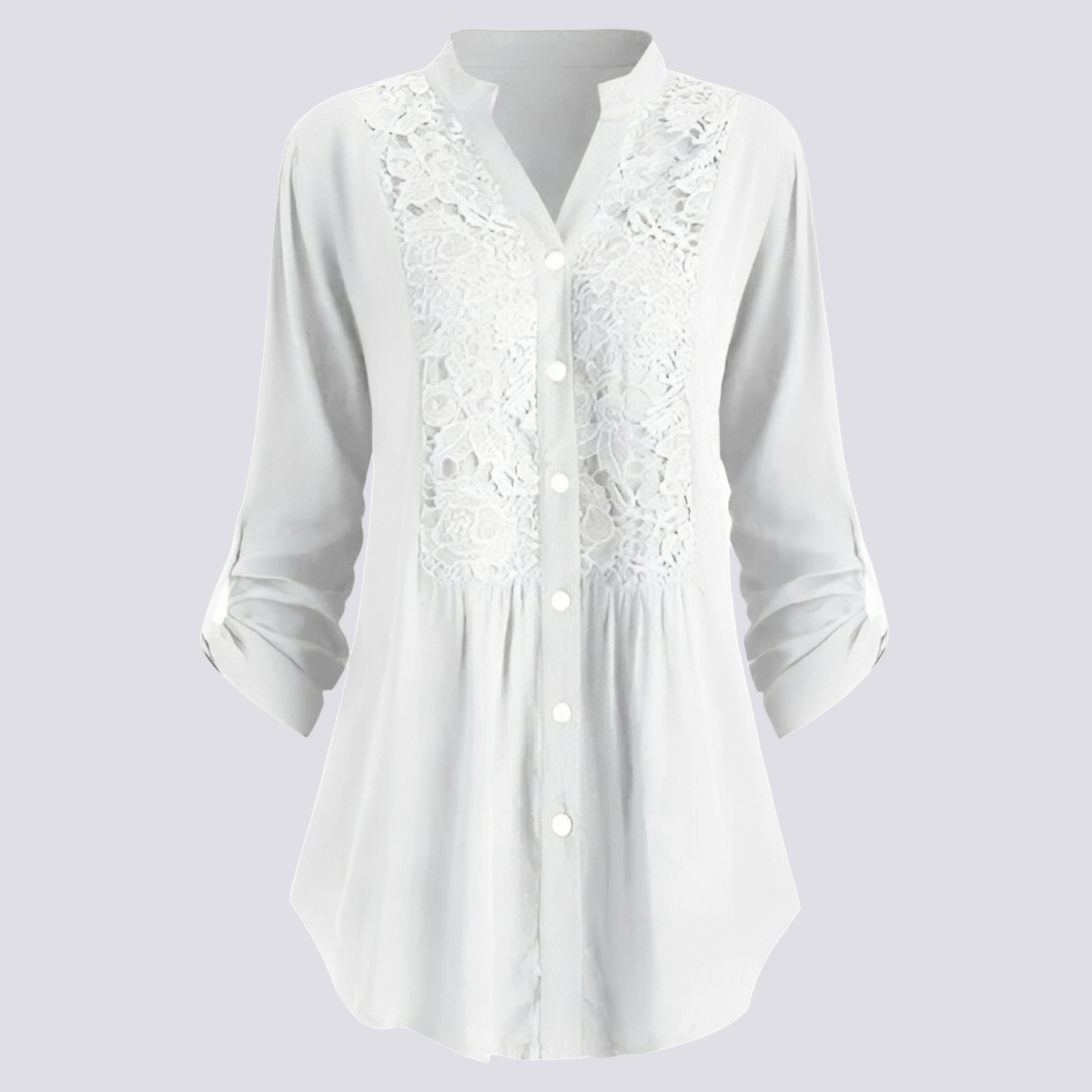Tanya - Stilvolle Tunika-Bluse