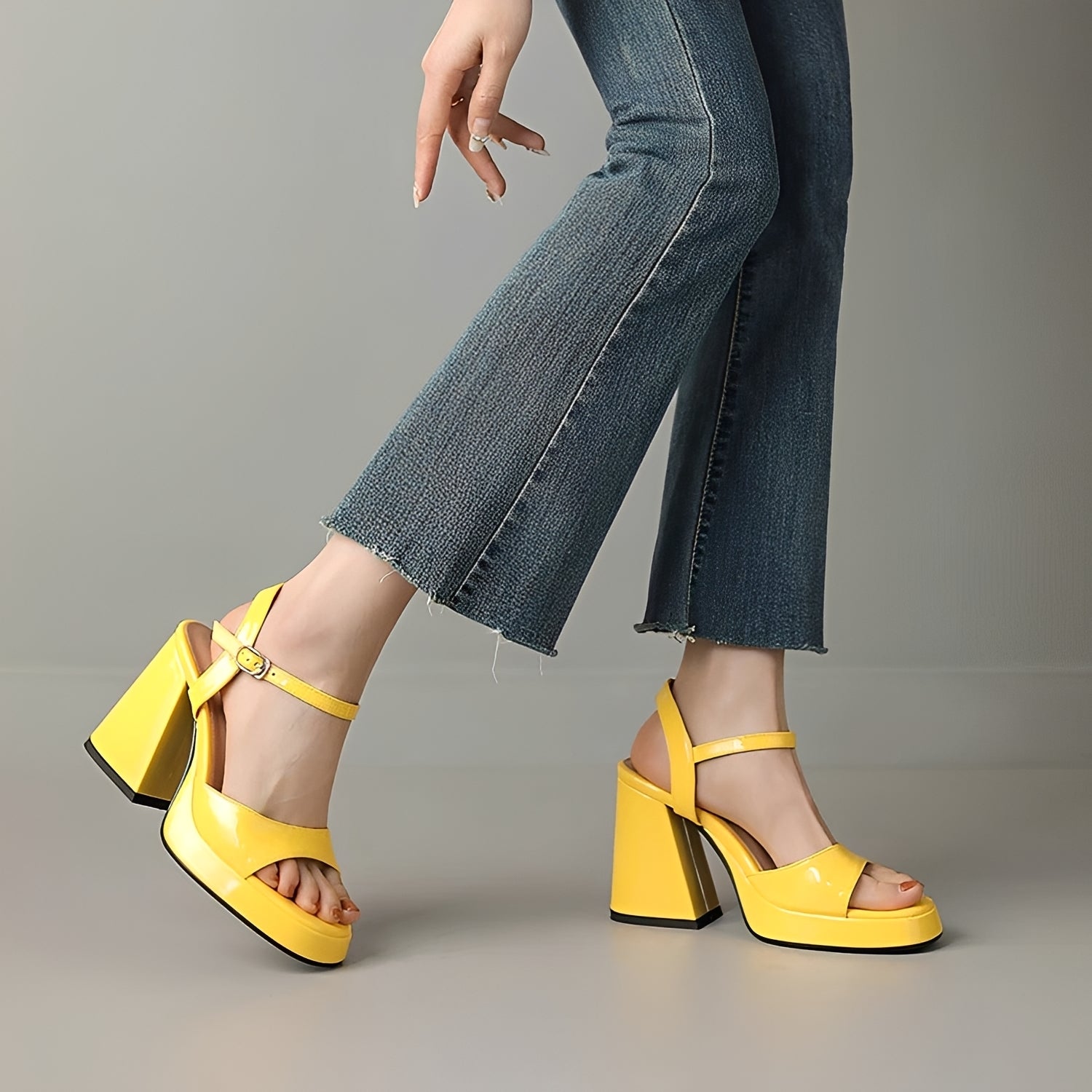 Amina - Stilvolle High Heels
