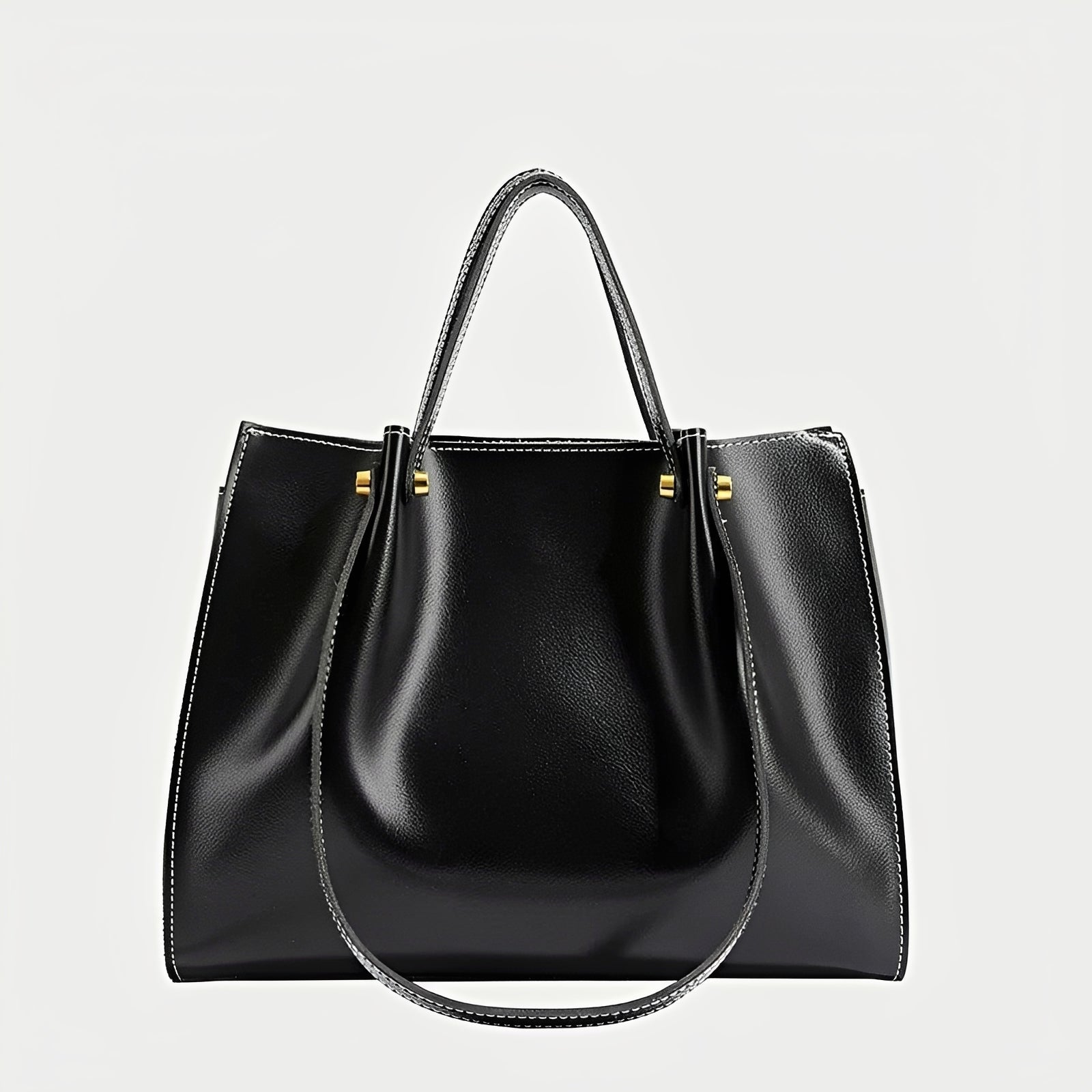 Sabrina - Elegante Retro-Schultertasche