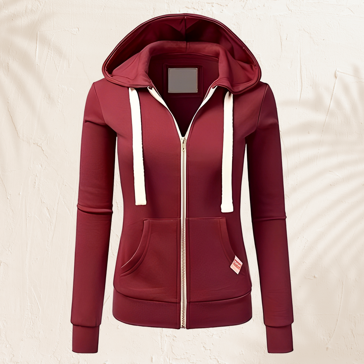 Luna - Komfortabler Hoodie mit Zipper