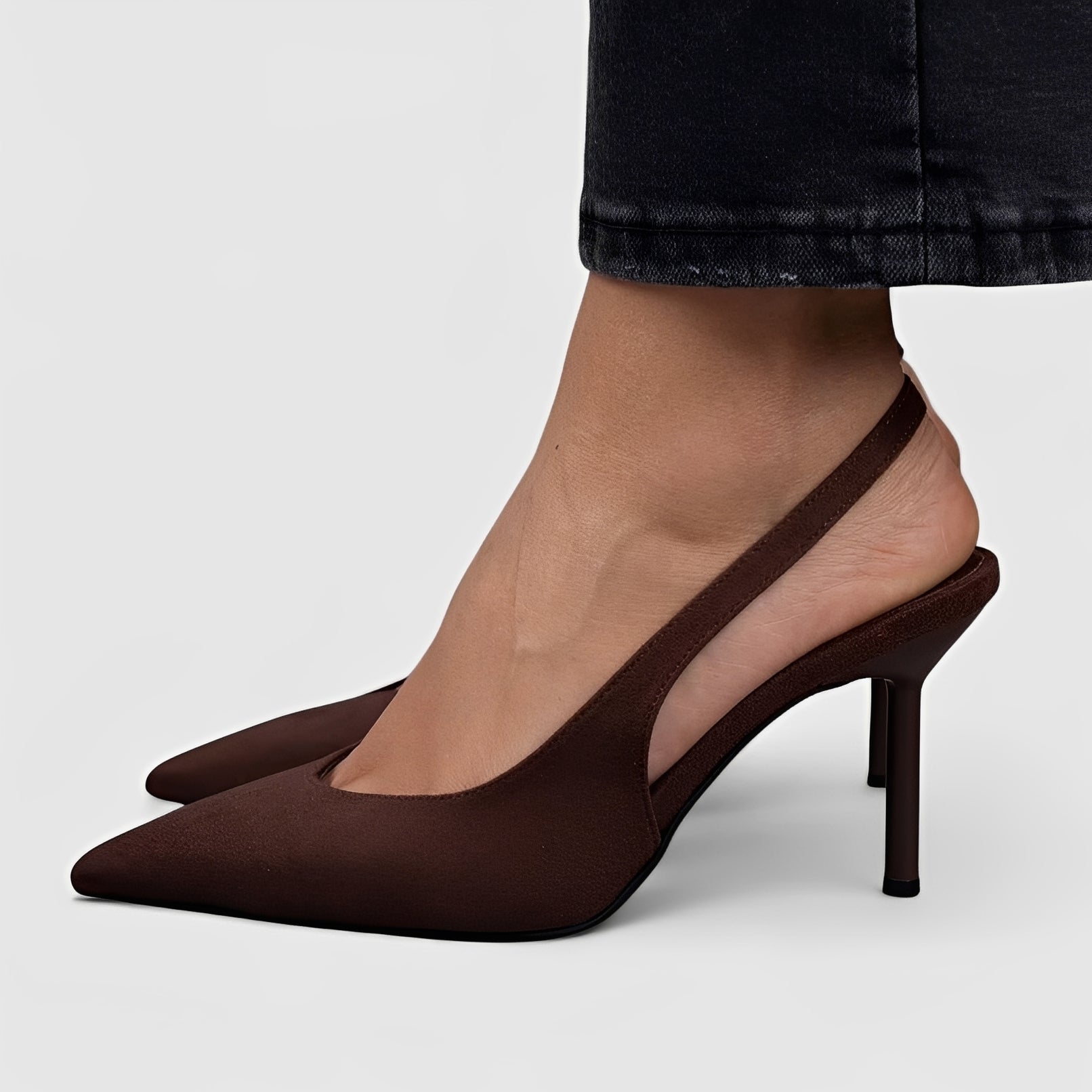Samantha - Elegante Spitz High Heels