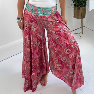 Jasmin - Stilvoller Rock mit Ethno-Print für Damen