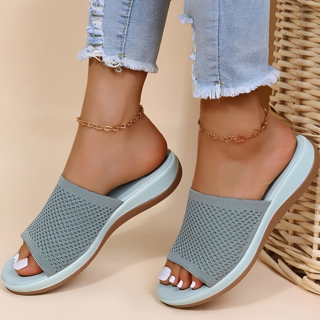 Michelle - Bequeme Freizeitsandalen für Damen