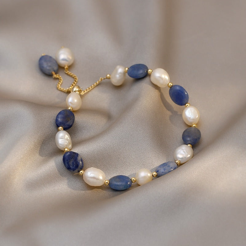 Kira – Stilvolles Armband aus Ozeanperlen
