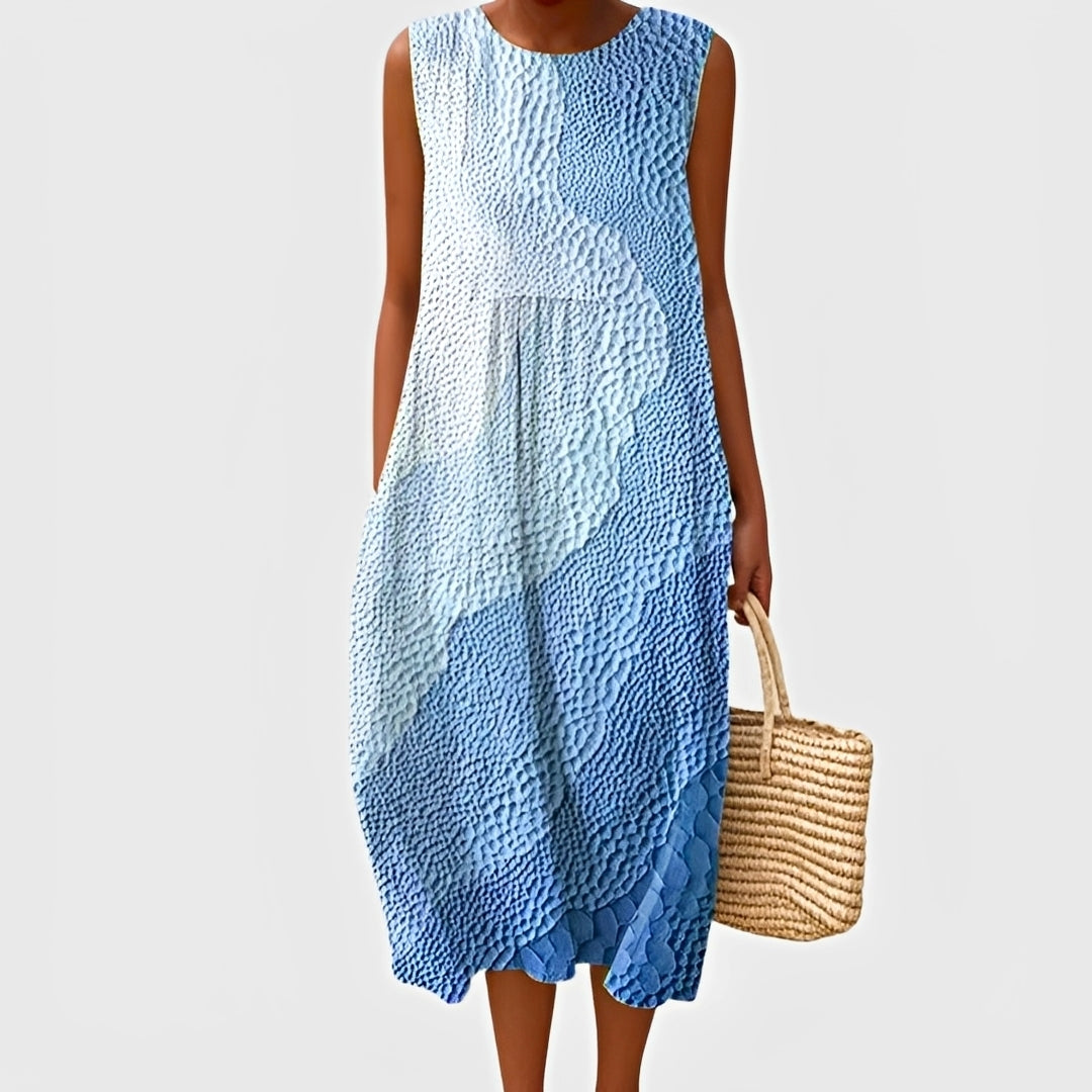 Karen - Stilvolles, ärmelloses Kleid für Damen
