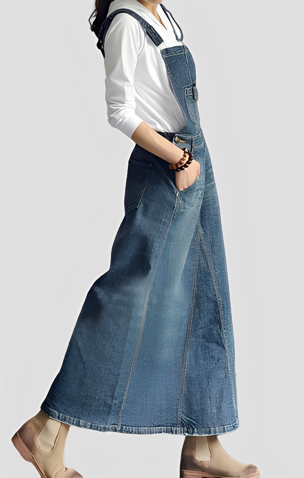 Katya - Stilvolles Jeans-Overall für Damen