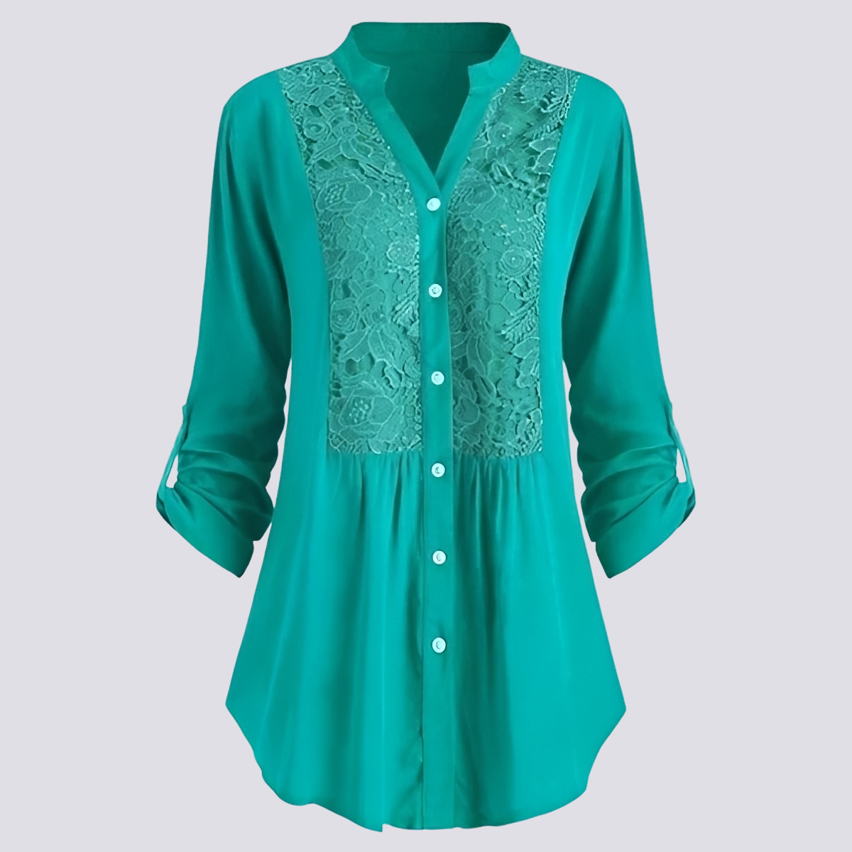 Tanya - Stilvolle Tunika-Bluse