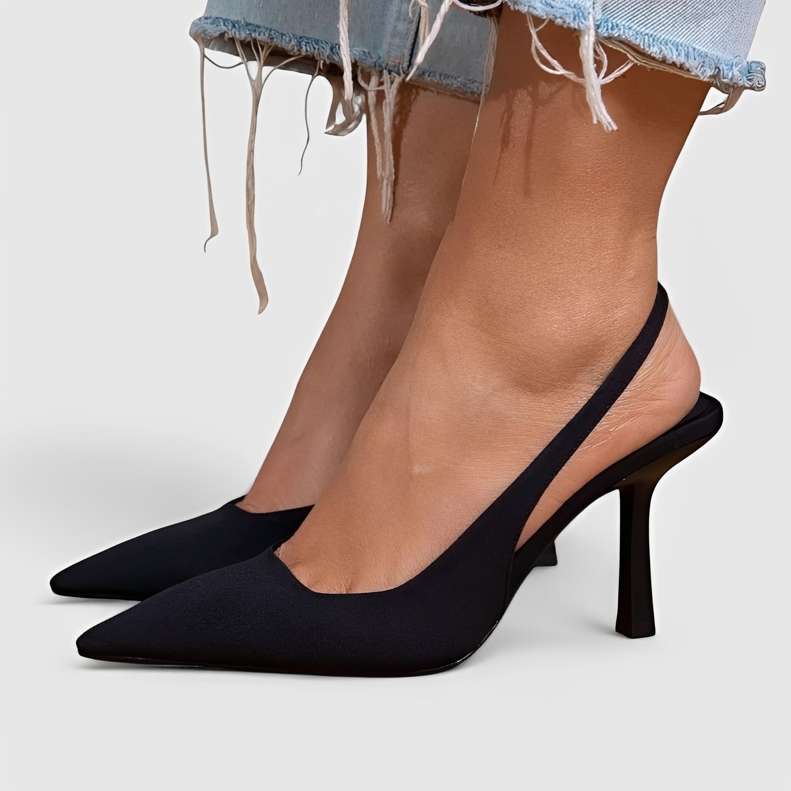 Samantha - Elegante Spitz High Heels