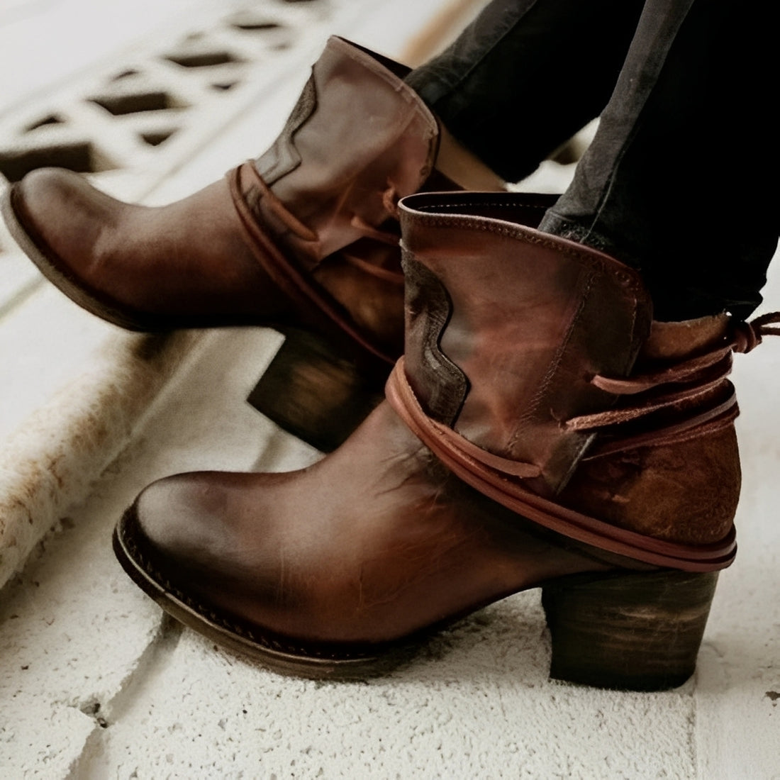 Jesse - Stilvolle Stiefel mit hohen Absätzen für Damen