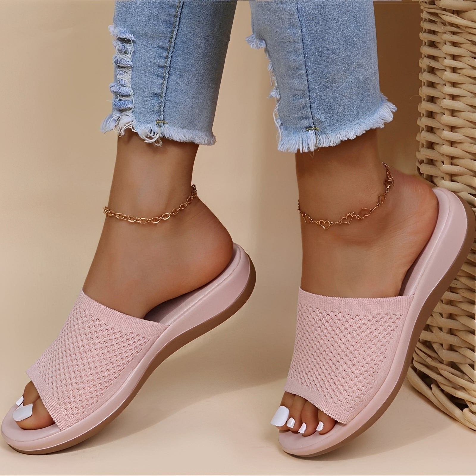 Michelle - Bequeme Freizeitsandalen für Damen