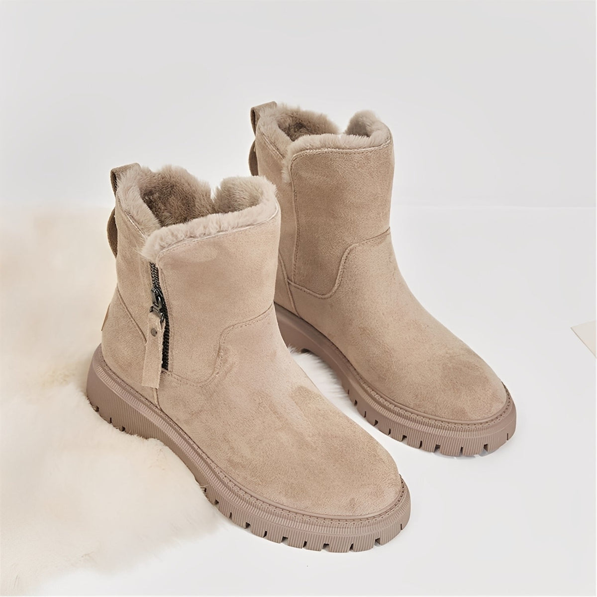 Raschelle - Modische und behagliche Stiefel