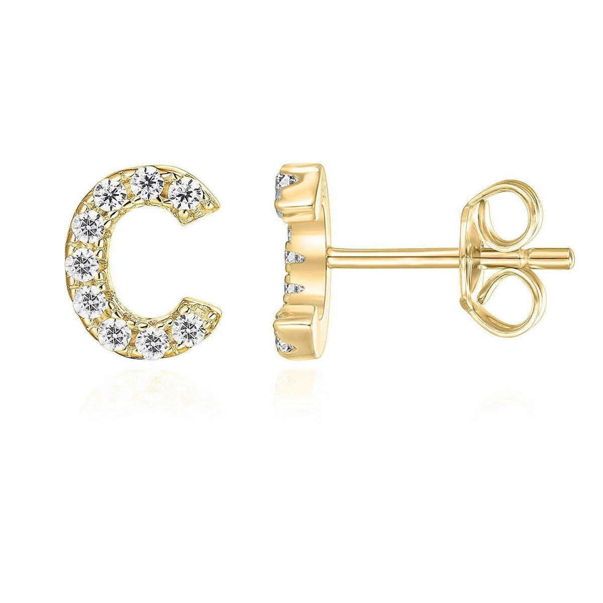 Celia – Ohrringe mit Initialen