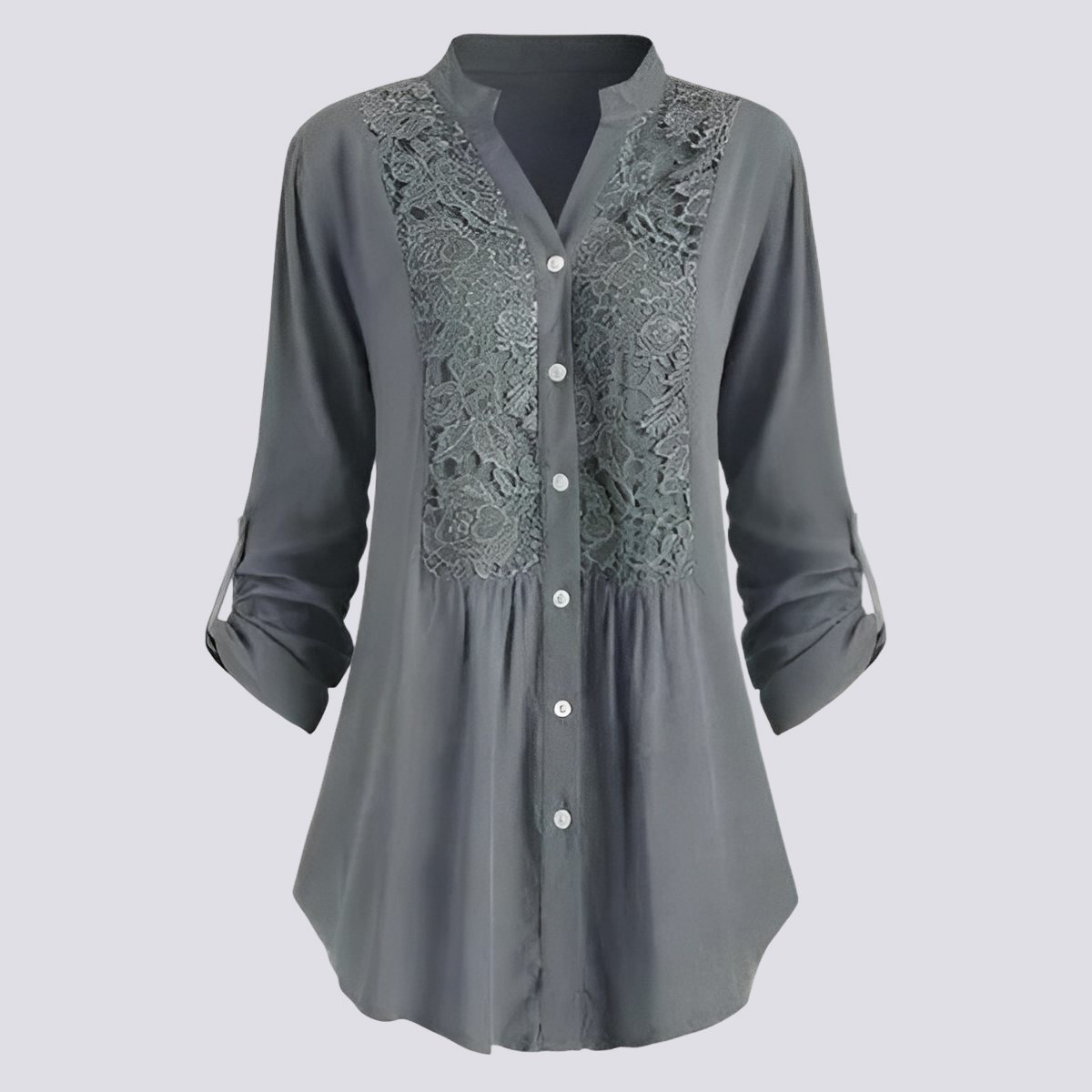 Tanya - Stilvolle Tunika-Bluse