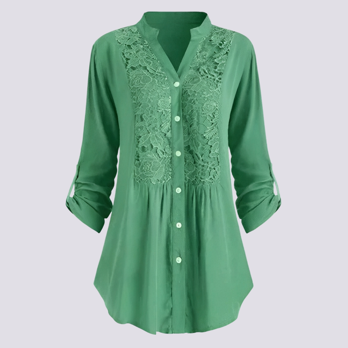 Tanya - Stilvolle Tunika-Bluse