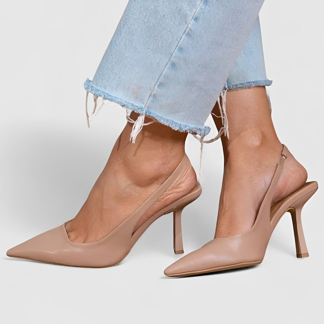 Samantha - Elegante Spitz High Heels