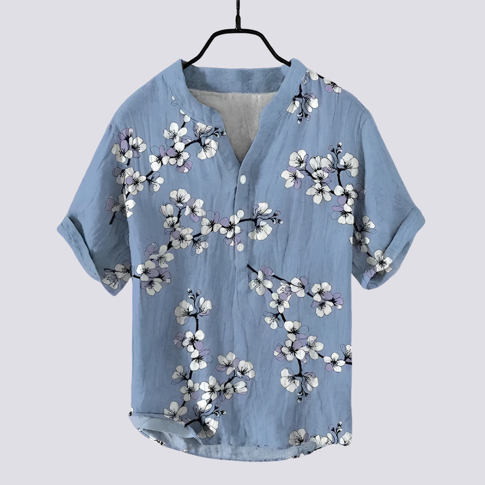 Fiona - Stilvolles Shirt mit kunstvollem Aufdruck für Damen