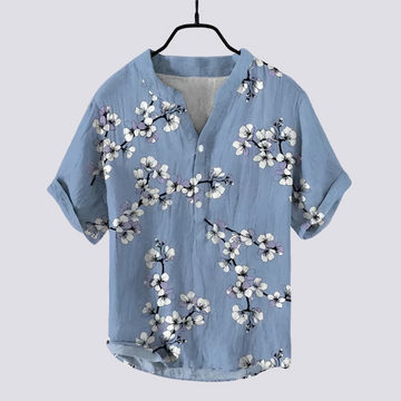 Fiona - Stilvolles Shirt mit kunstvollem Aufdruck für Damen