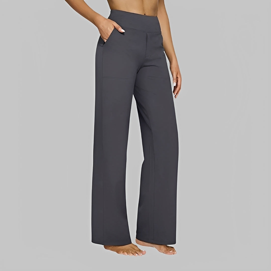 Salma - Lässige Hochtaillierte Hose