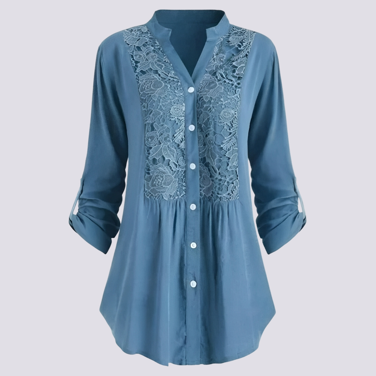 Tanya - Stilvolle Tunika-Bluse