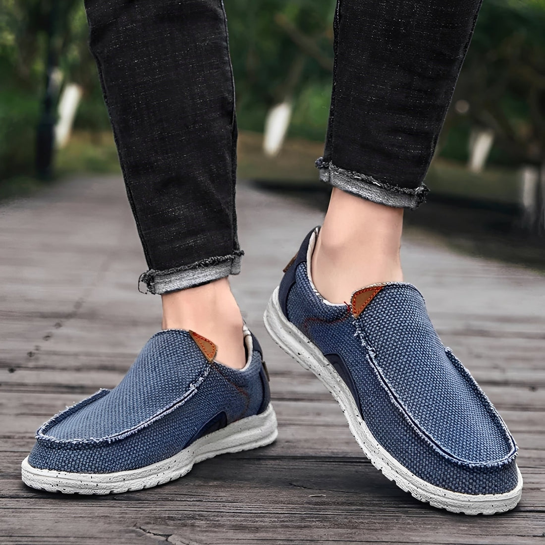 Ajay - Lässige Bequeme Sneakers