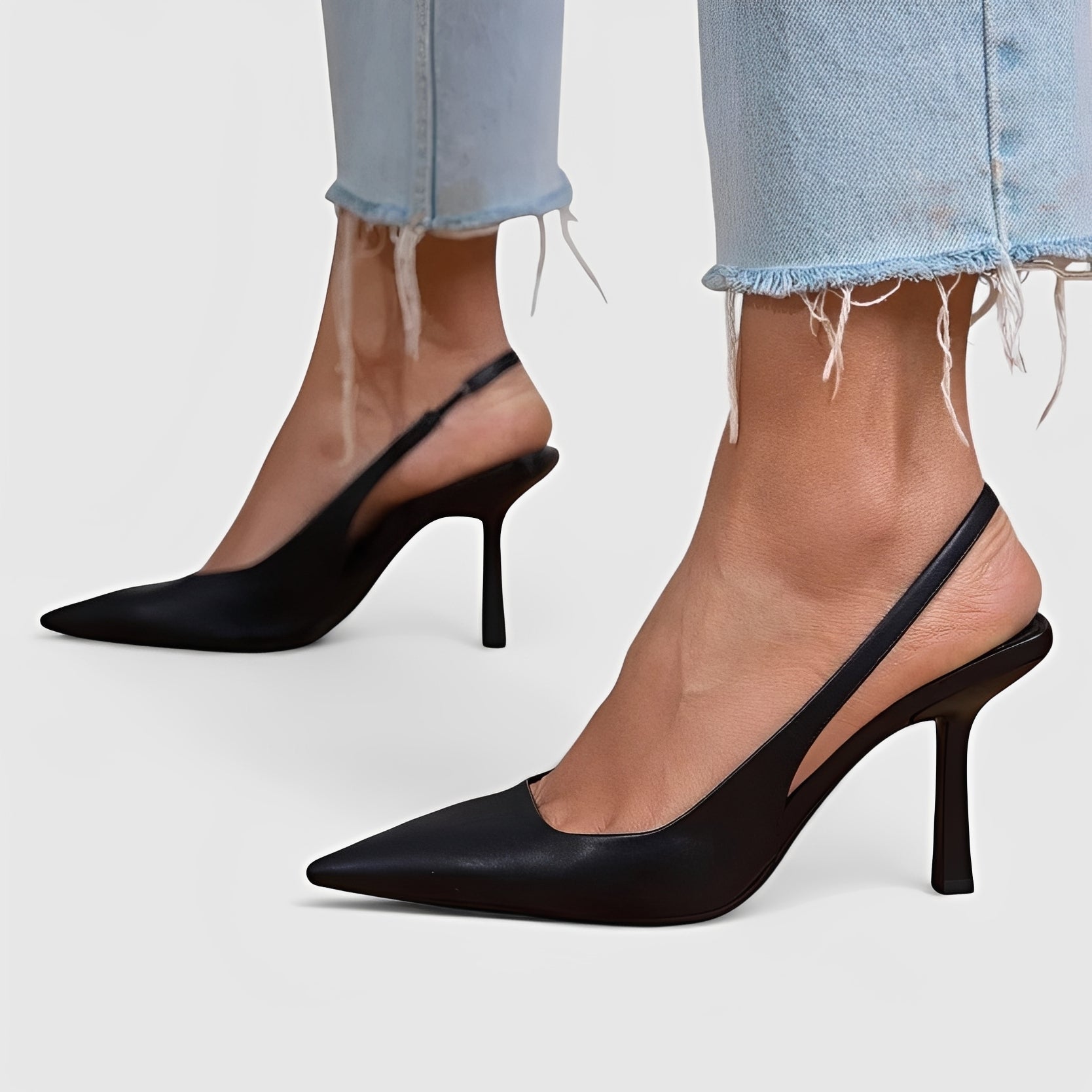 Samantha - Elegante Spitz High Heels