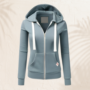 Luna - Komfortabler Hoodie mit Zipper