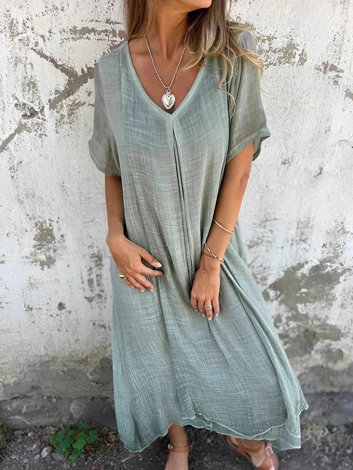 Rachel - Bequemes, locker sitzendes Kleid für Damen