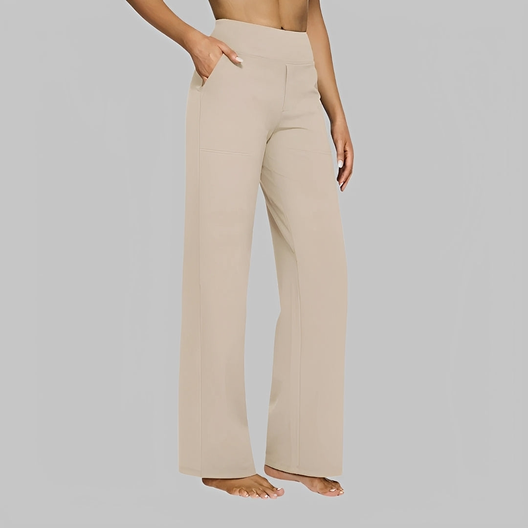 Salma - Lässige Hochtaillierte Hose