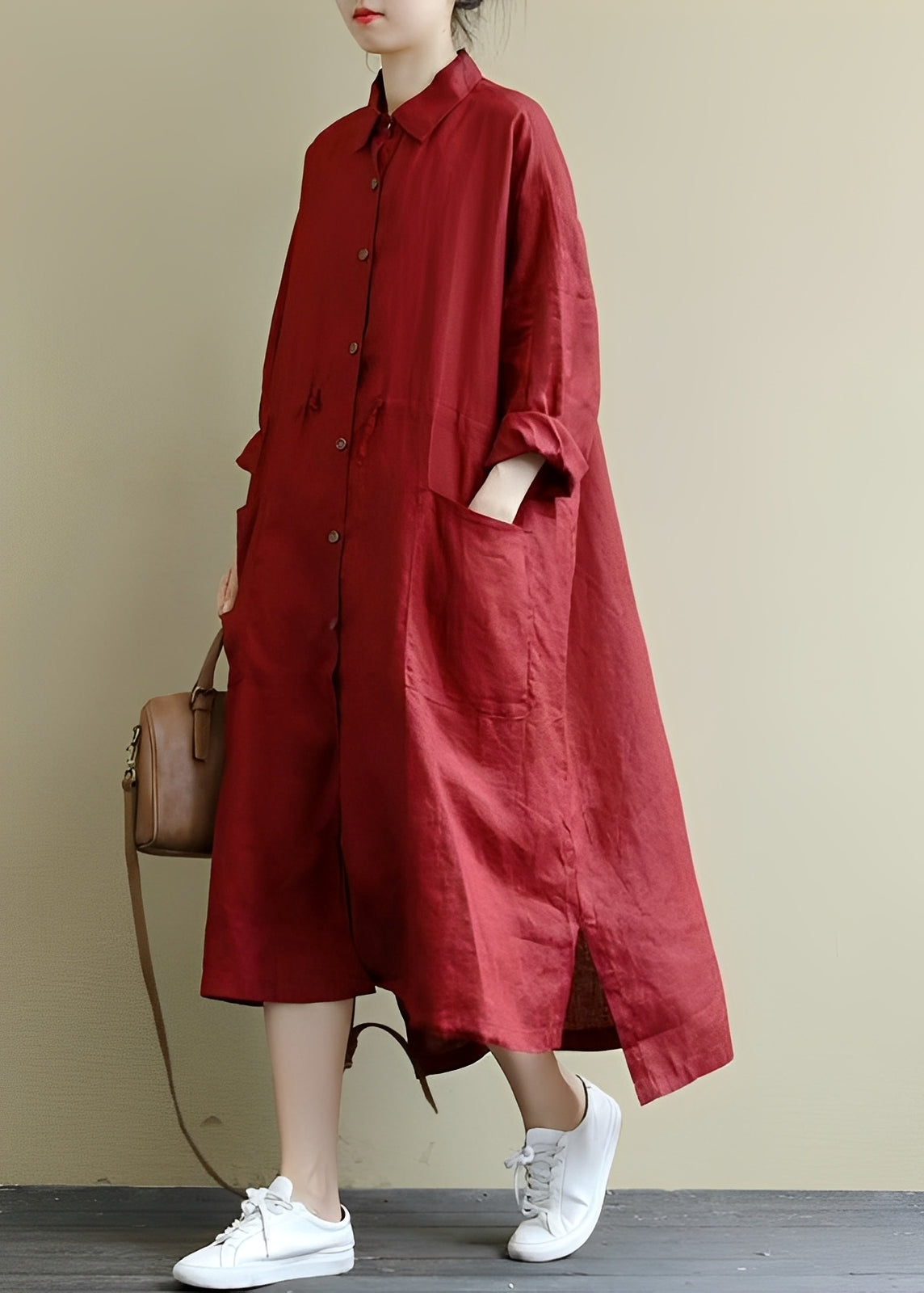 Monica - Lässiges Swing-Shirtkleid für Damen