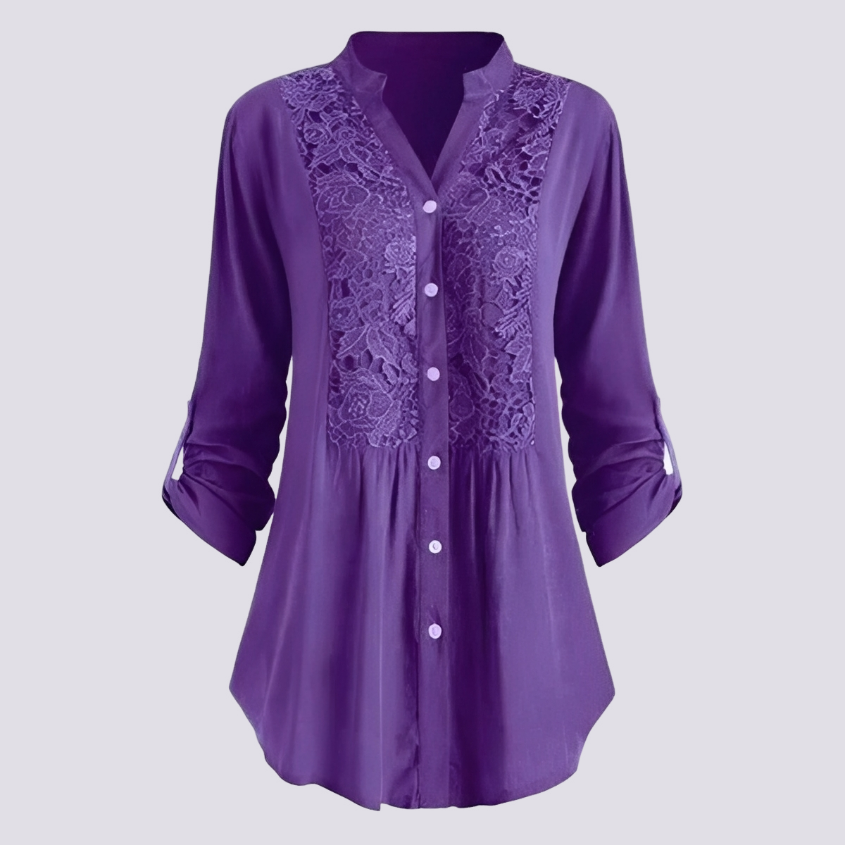 Tanya - Stilvolle Tunika-Bluse