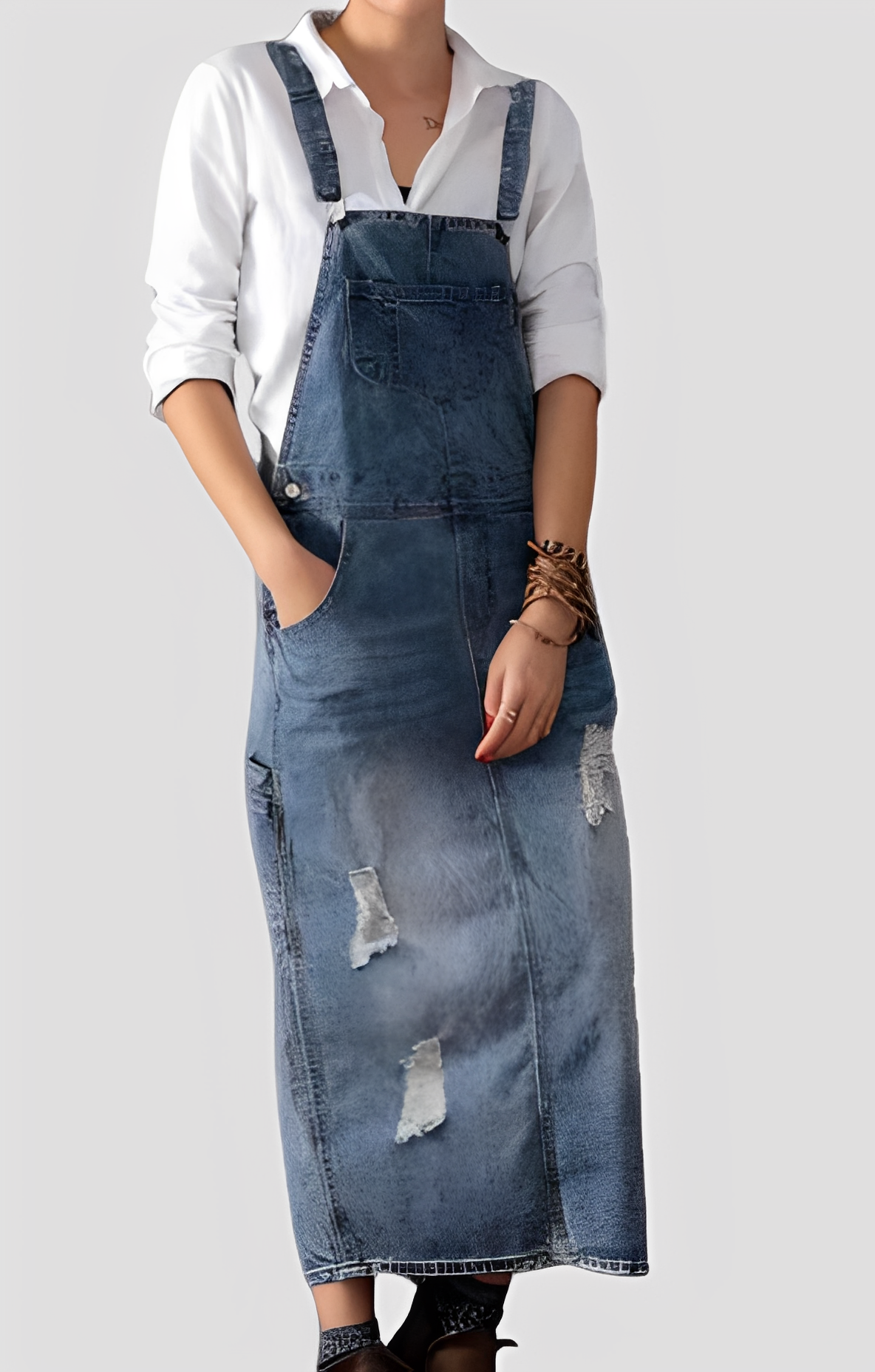 Katya - Stilvolles Jeans-Overall für Damen