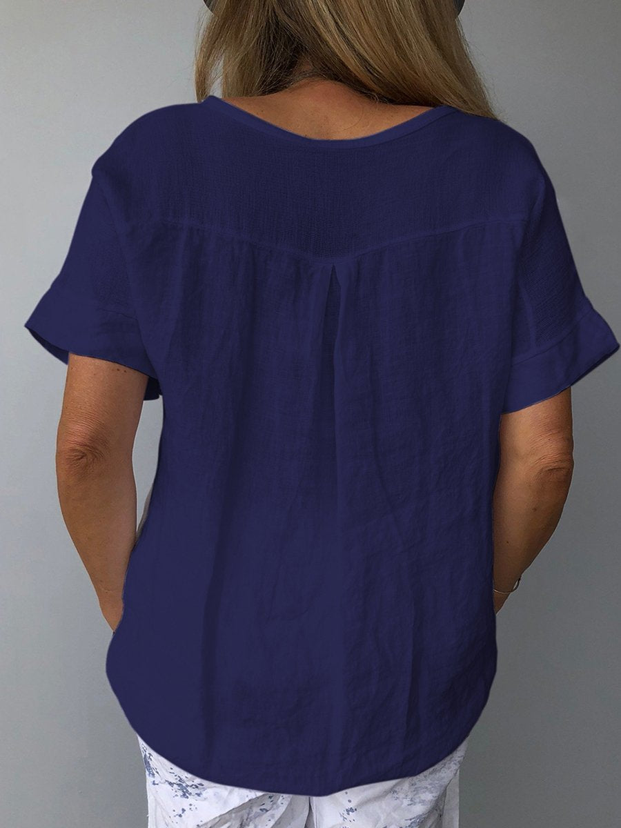 Elin – Lässiges Top mit Stilvollem Design