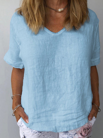 Elin – Lässiges Top mit Stilvollem Design