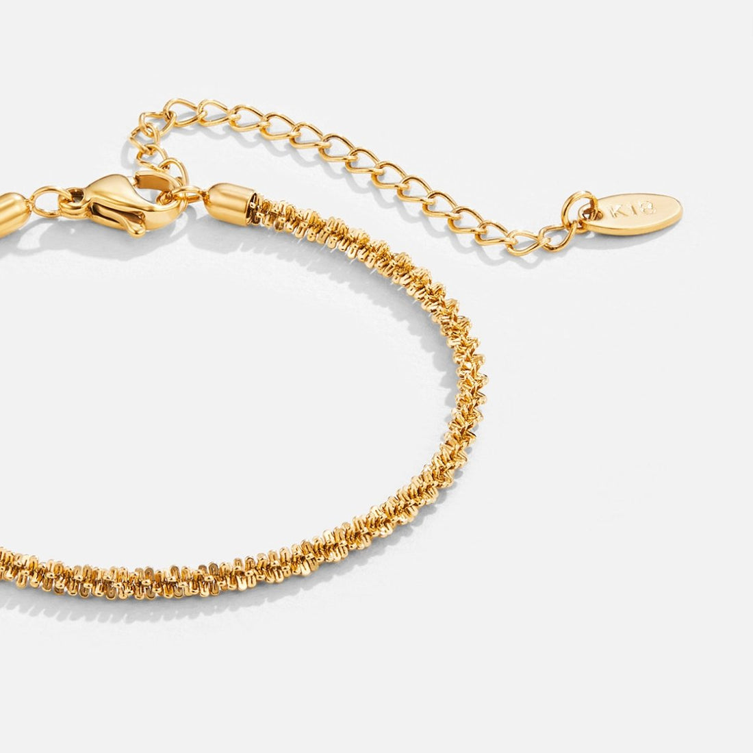 Kai – Elegantes 18K Goldarmband