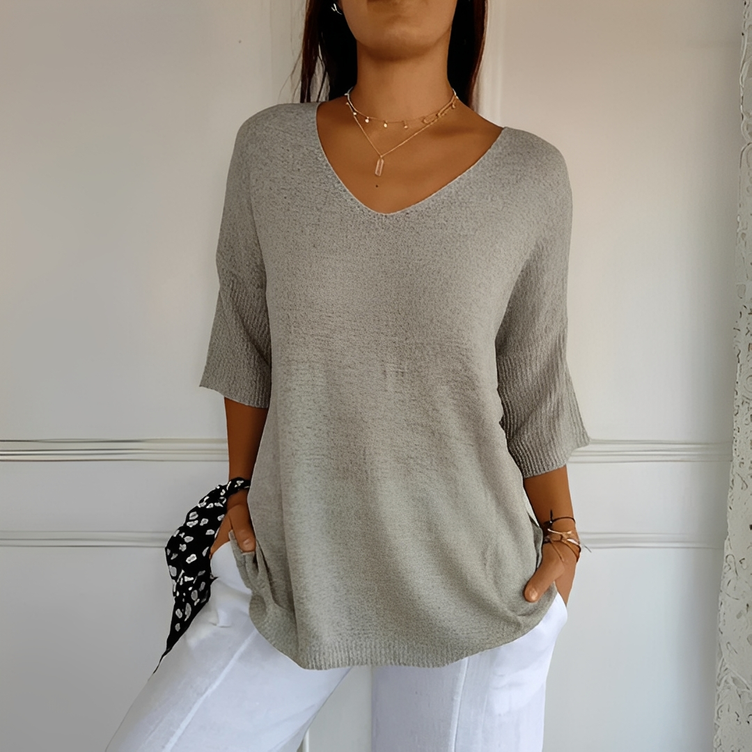 Yanick - Ein legerer Damenpullover