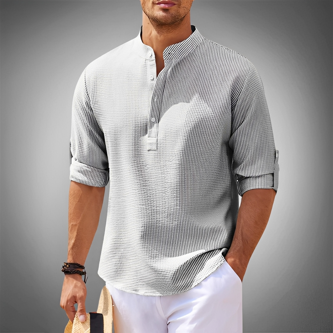 Adriennes - Komfortables Langarmshirt