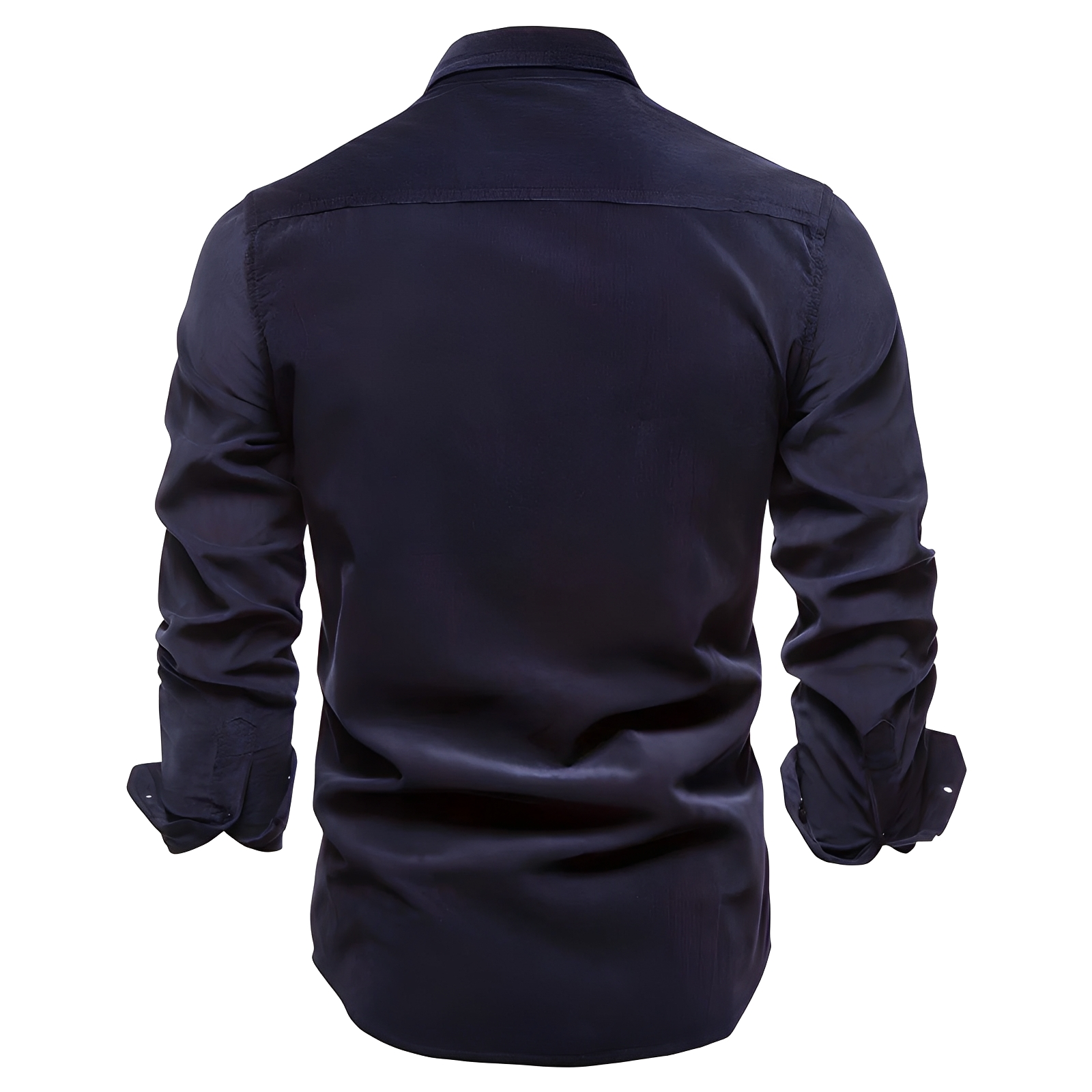 Blake - Herren Langarm-Freizeithemd
