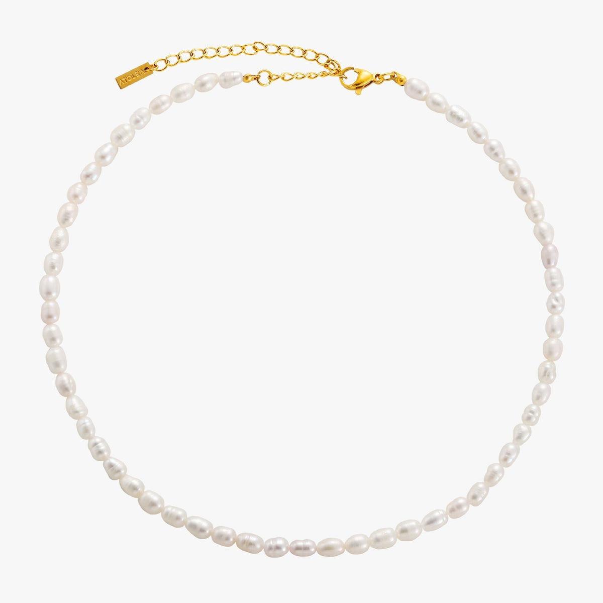 Kara – Halskette mit Mini-Perlen